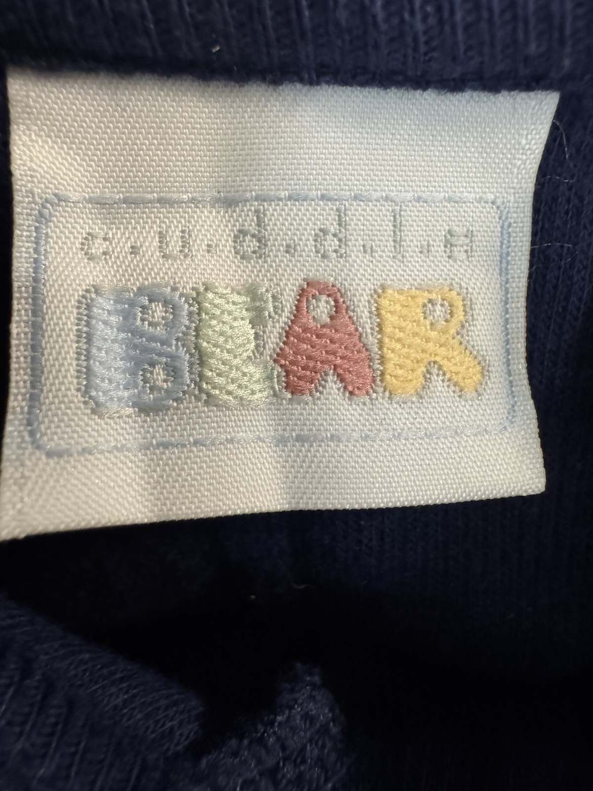 NWT CUDDLE BEAR BABY BOY 3-6MOS KNIT SAILOR SUIT 2 PIECE SET