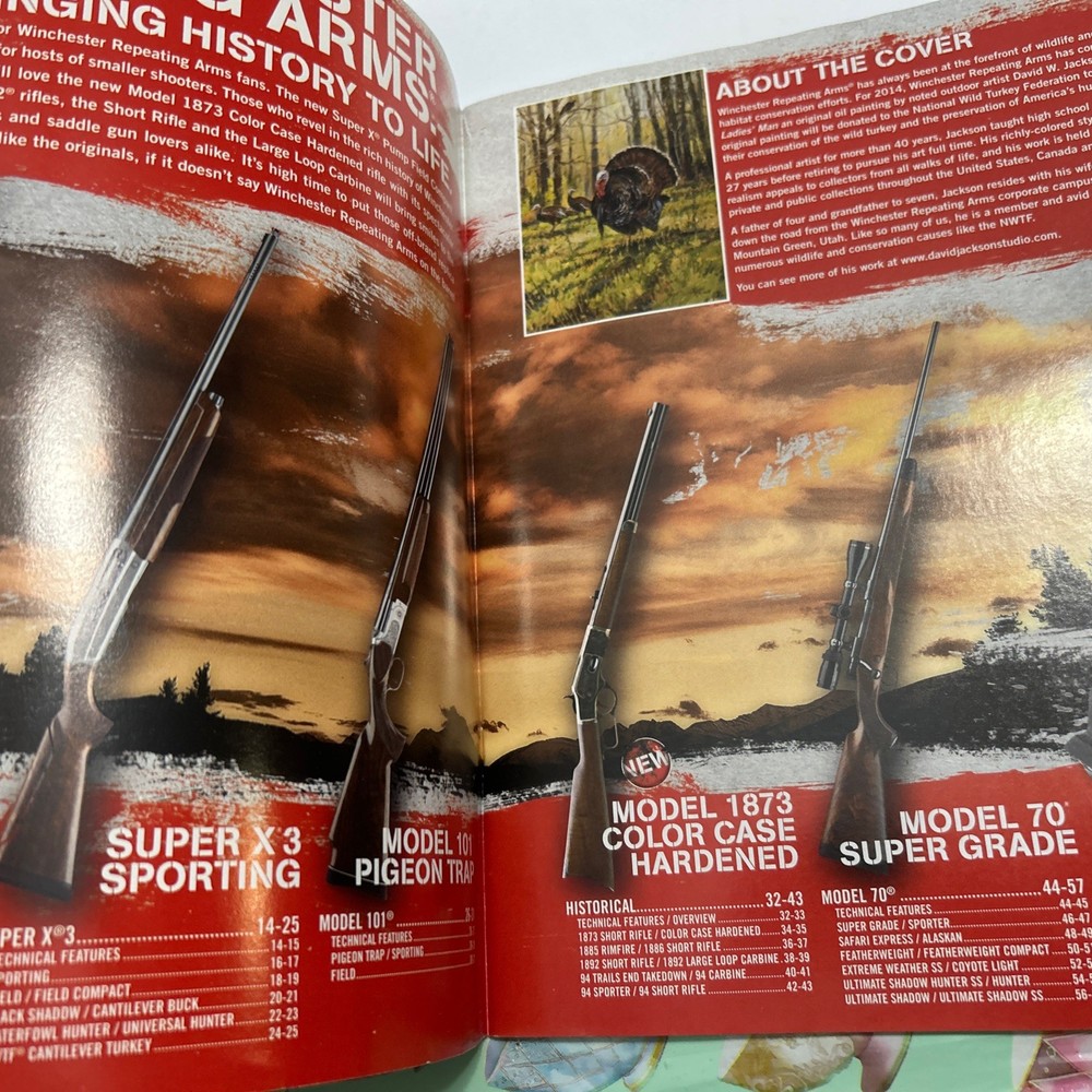 2014 Winchester Repeating Arms Catalog
