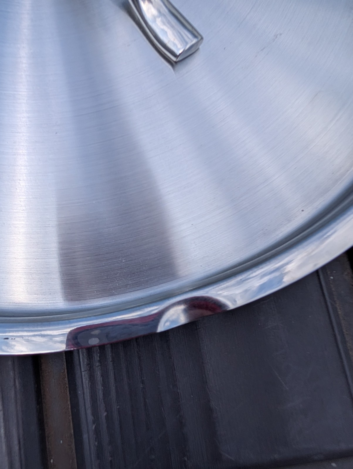 11-in stainless steel pot lids. Free Shipping