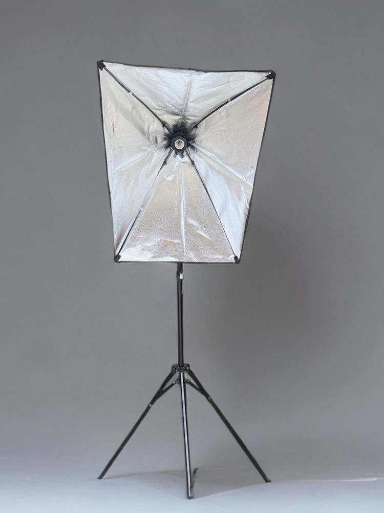 LS Photo Studio Pro, Light Softbox w/ diffuser cover, 20X 27 Inch Snap Open