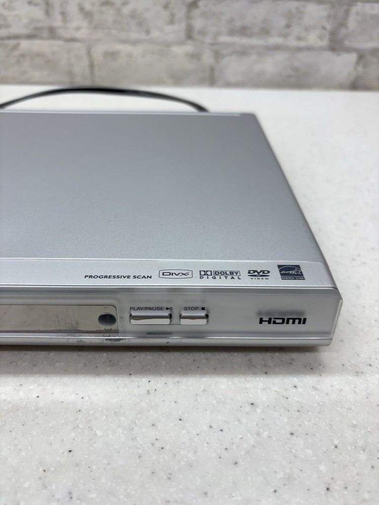 Philips DVP3960 DVD player HDMI Progressive Scan Divx Tested (No Remote)