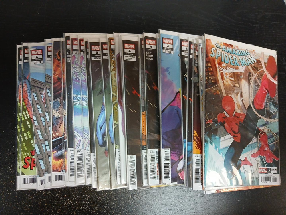 MARVEL COMICS AMAZING SPIDER-MAN VOL 8 #1-21 MULTIPLE ISSUES/COVERS AVAILABLE!