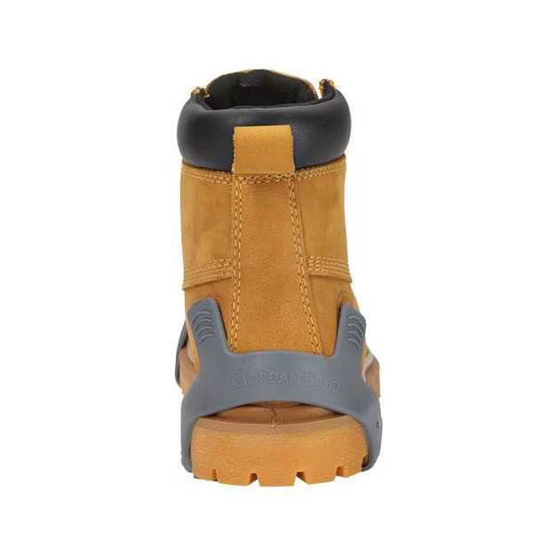 Winter Walking Traction Device, Ball, Heel Coverage, Pull-On, Tungsten Carbide,