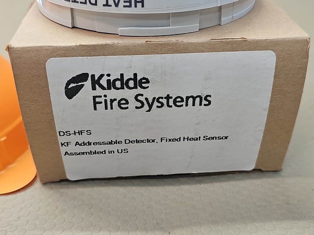 KIDDE FIRE SYSTEMS DS-HFS, THERMAL DETECTOR