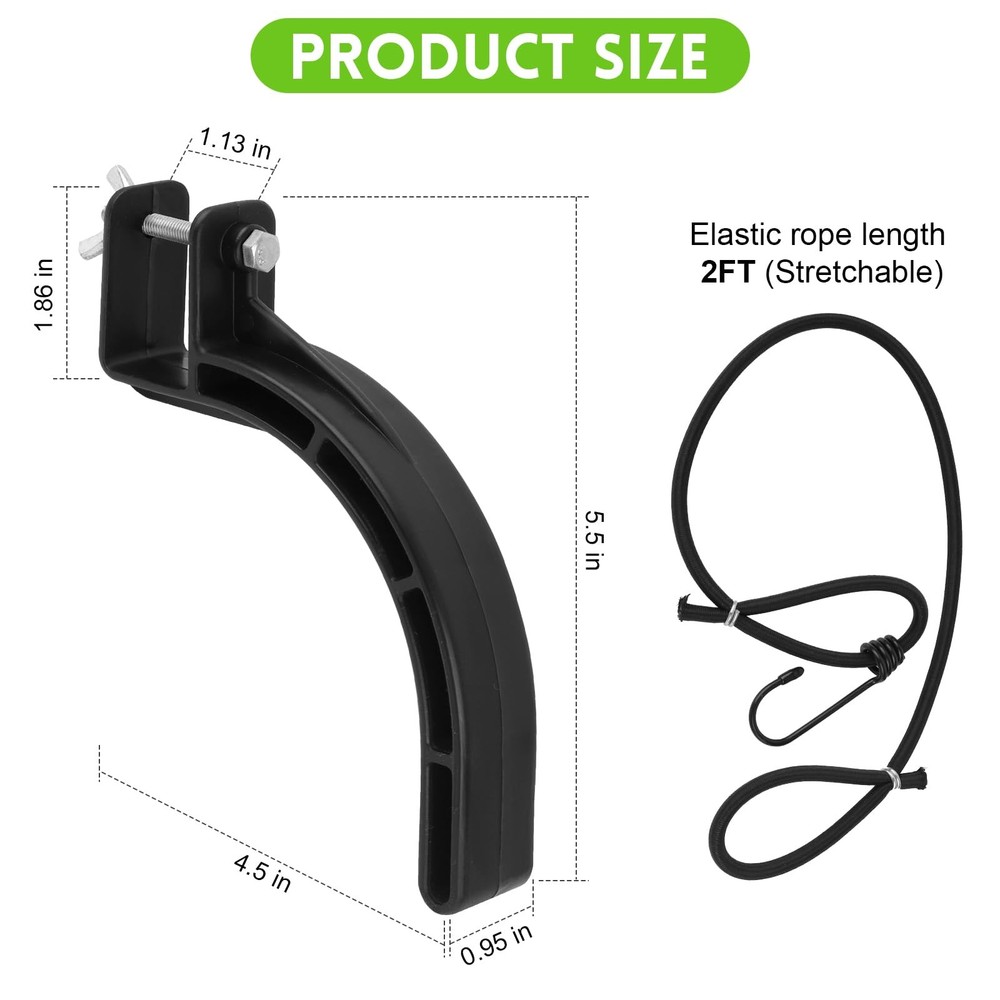 Climbing Tree Stand Accessories with Elastic Rope Adjustable Rapid Climb Stir...