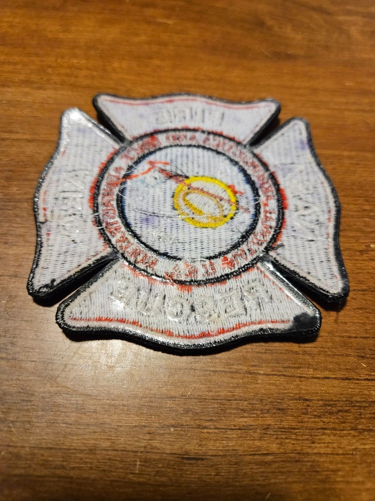 NASA AMES RESEARCH CENTER (ARC) - FIRE RESCUE PATCH