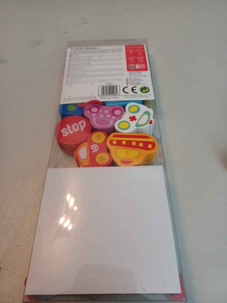 Classic World Traffic Beads