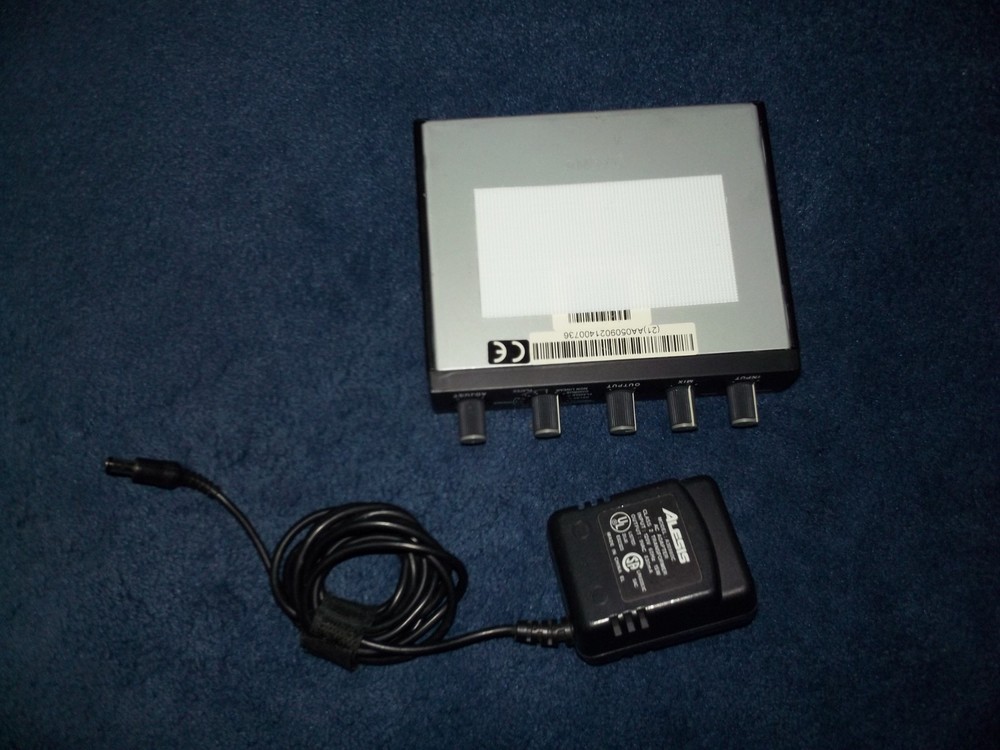 alesis nanoverb 18-bit digital effects processor