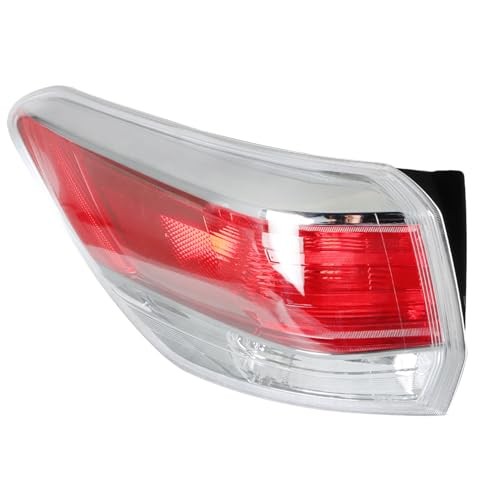 Driver Side Outer Tail Light Replacement for Highlander 2014 2015 Left Side