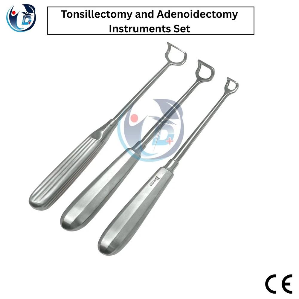 Tonsillectomy and Adenoidectomy 30 pcs kit Surgical Instruments Set