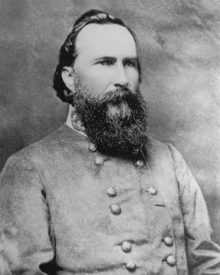 Confederate General JAMES LONGSTREET Glossy 8x10 Photo Civil War Print Poster