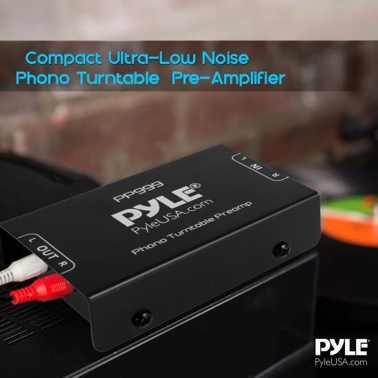 PYLE PRO PP999 Phono Turntable Pre-Amplifier