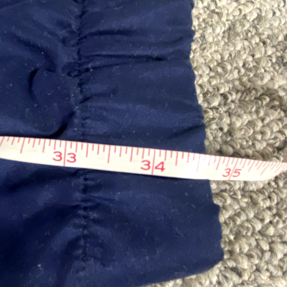 Grand Slam Jacket Mens Medium Blue Zip-Off Arms V-Neck Pockets Lining Pullover