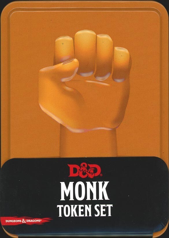 🧘 D&D Monk Token Set – Flow Through Combat with Focus | New & Sealed