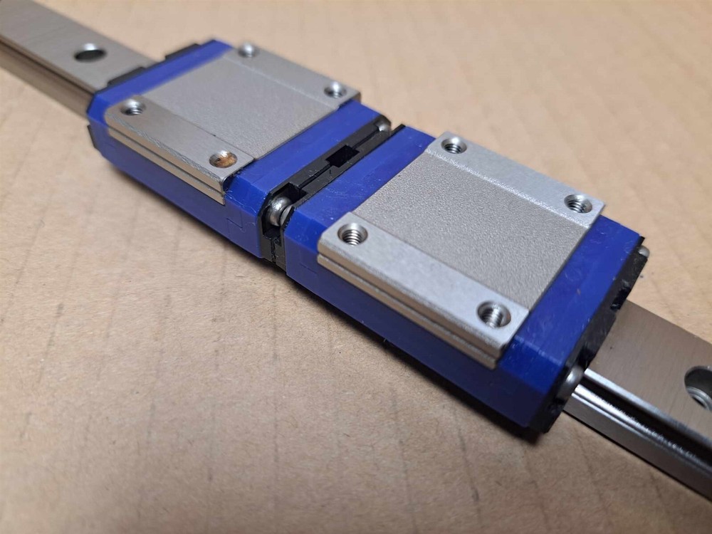 NSK Linear Slide Rail 7" w/ (2) Bearing Blocks PU15