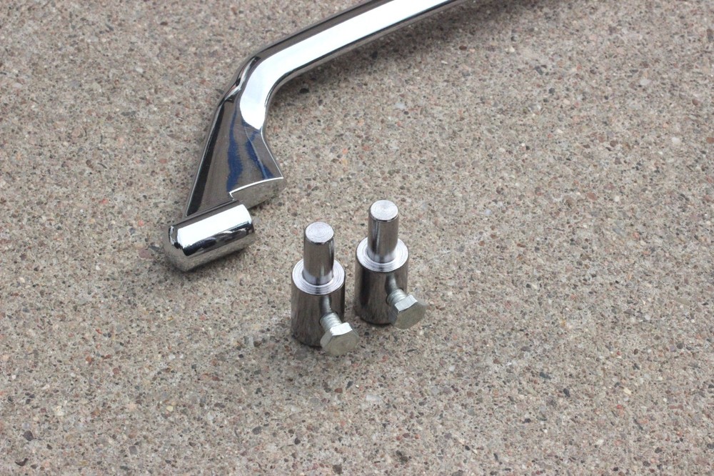 1956-1963 Porsche 356A/356B Chrome Interior Door Pull Handle