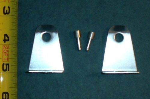 2" Horizontal Blind Hold Down with Pins, METAL for DURABILITY