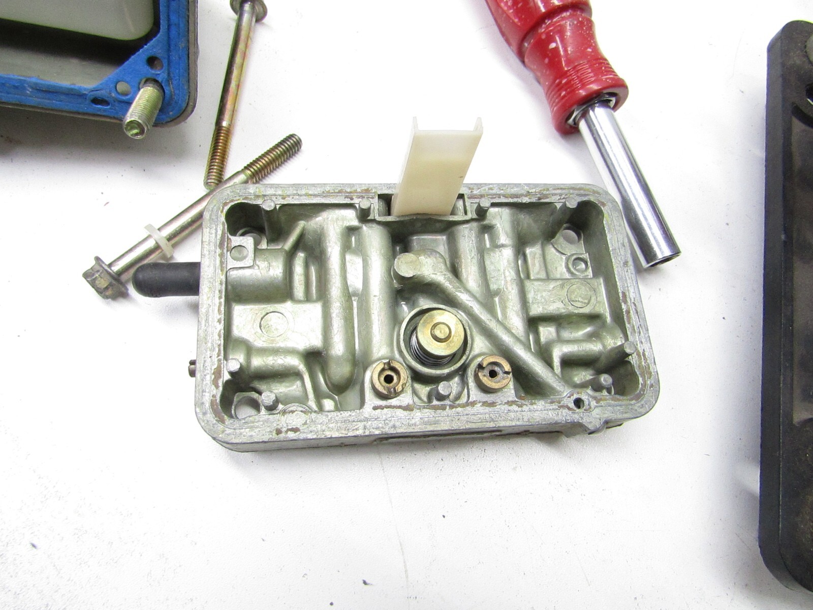 HOLLEY 850 CFM 9380 Double Pumper Gas Carburetor UMP WISSOTA