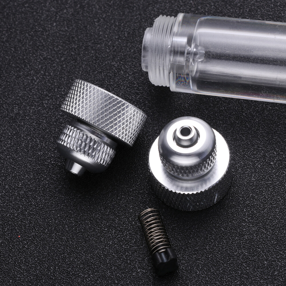 Double Head Water Plant Diffuser CO2 Non-return Bubble Counters For Aquarium