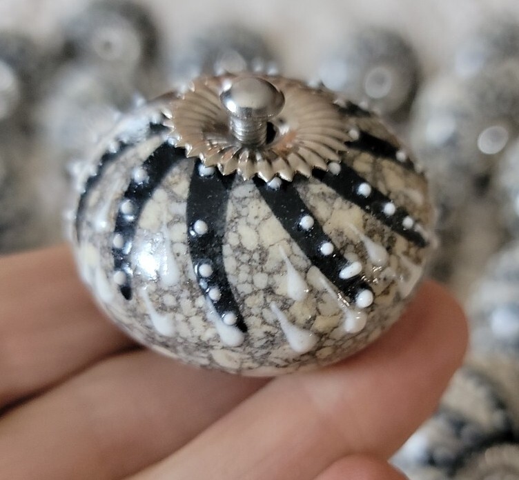 21 Starburst Stoneware Pottery Drawer Pulls Cabinet Knobs