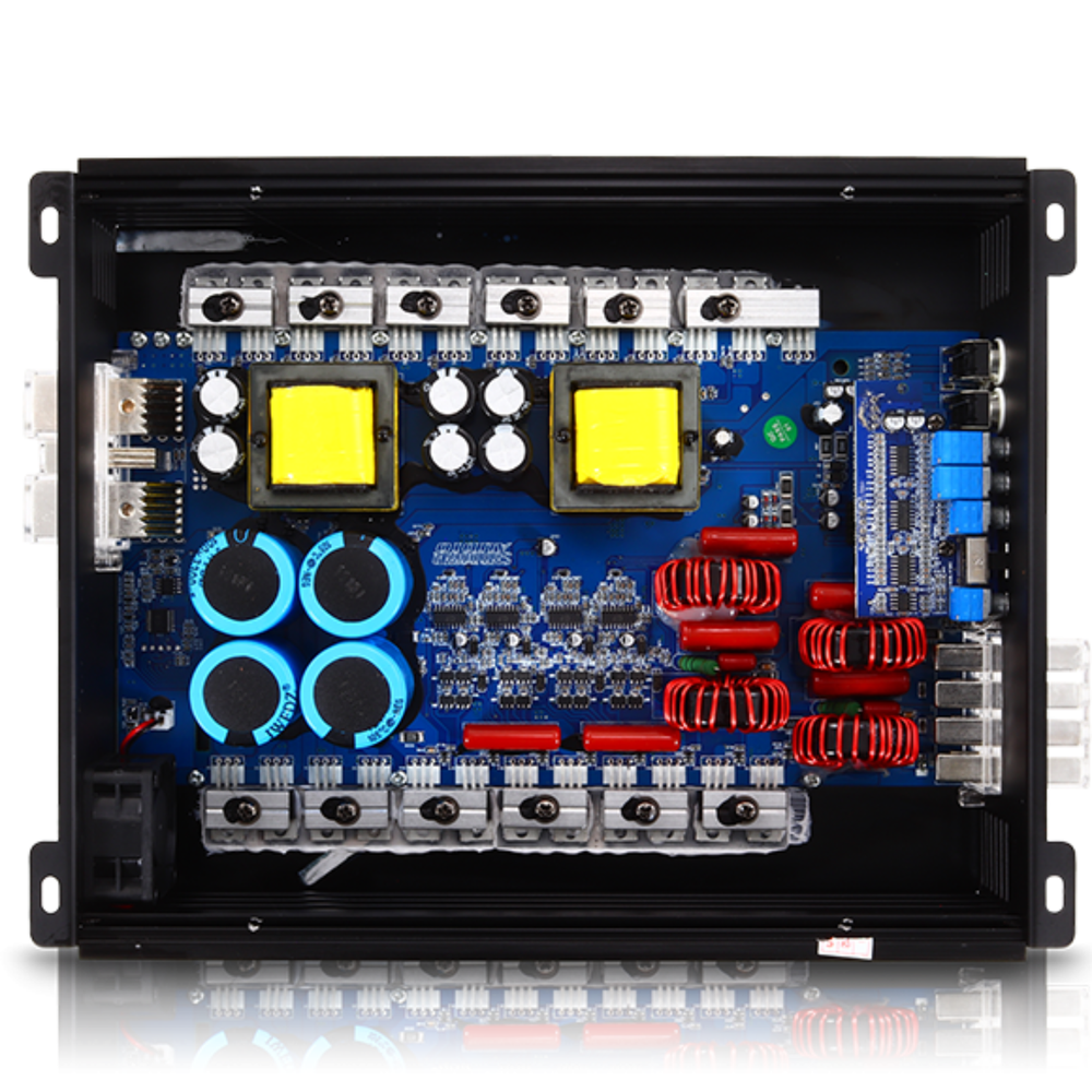 Sundown Audio Amplifier Full Range 1000W 1 ohm 4 ch Class D SFB-1000.4D