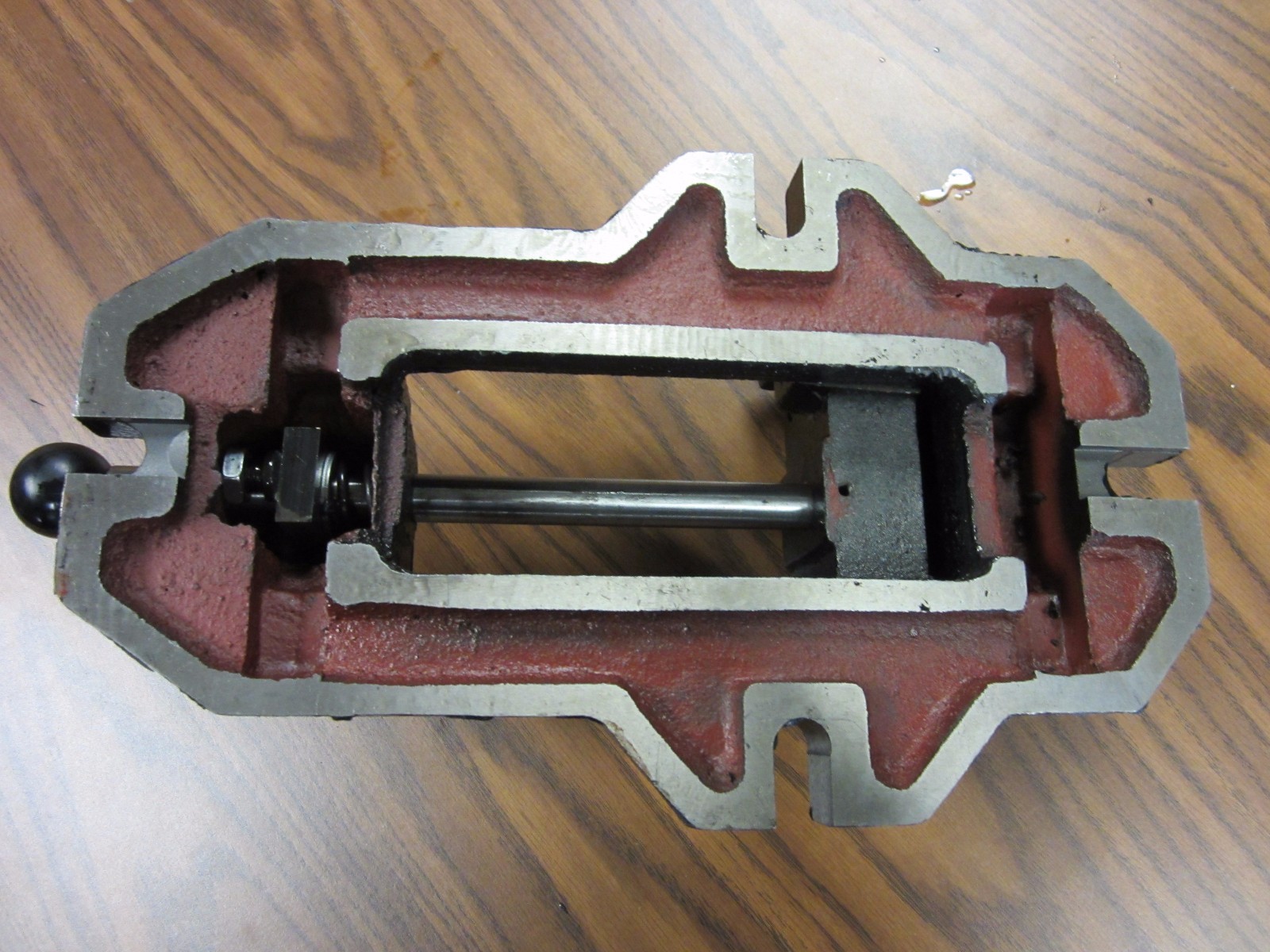 6" Quick Grip Drill Press Vise 6" max. opening #850-QG06-NEW