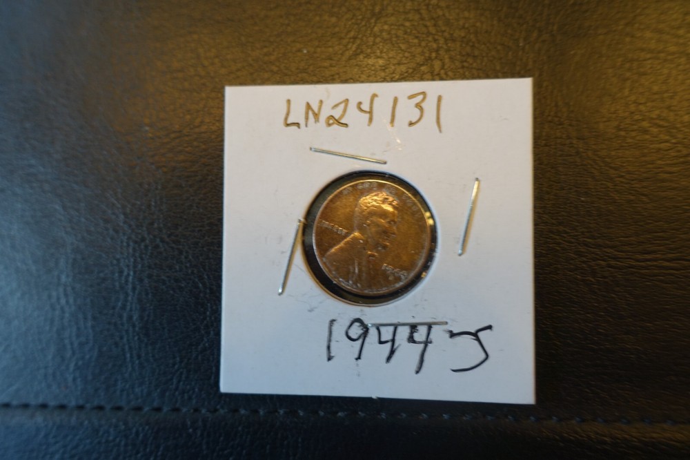 1944-S 1 cent Lincoln  Penny