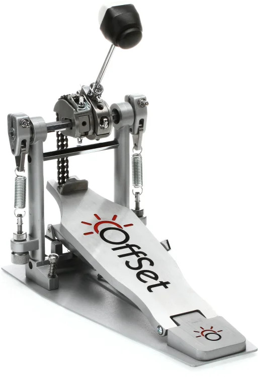 Offset Sole Single Bass Drum Pedal
