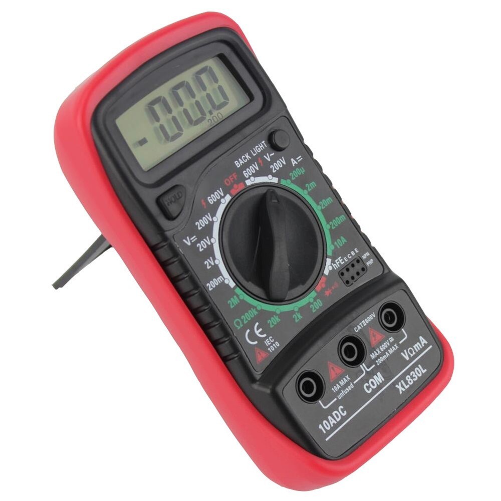 Multi Function Digital Multimeter for AC DC Voltage and Current Measurement