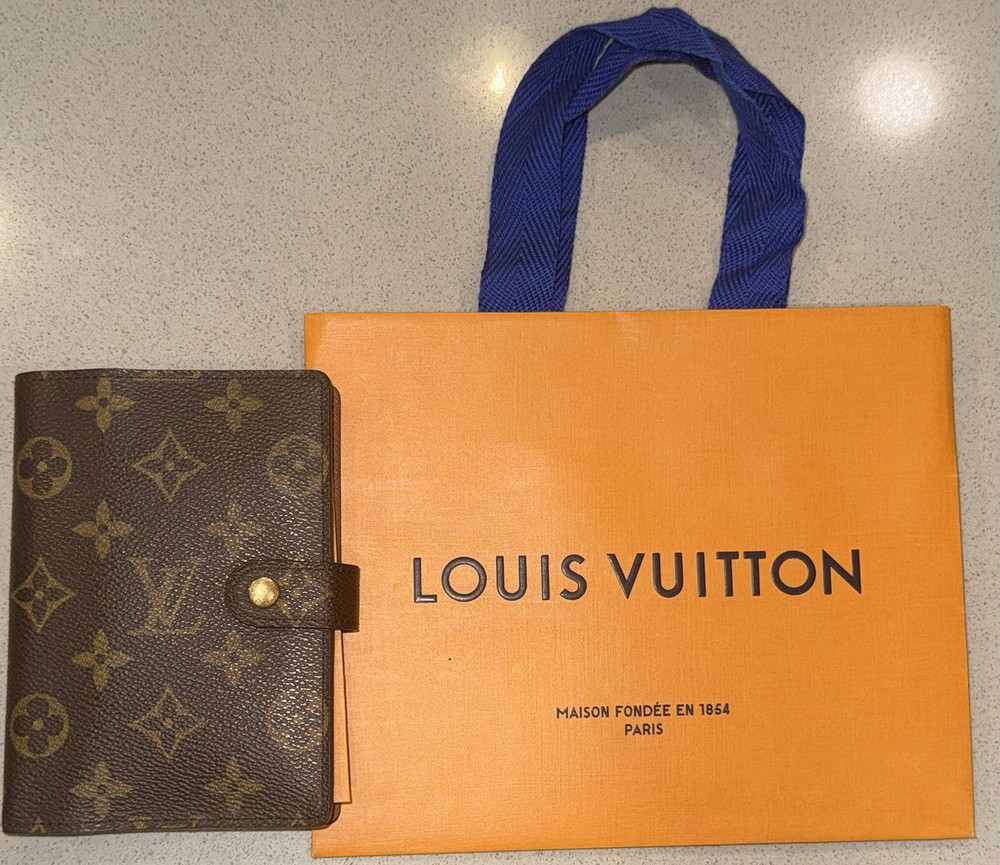 Louis Vuitton Agenda PM Monogram