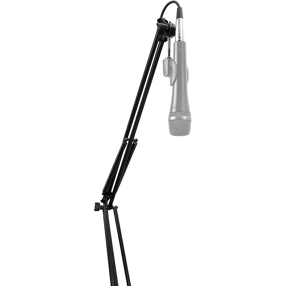 On-Stage MBS5000 Broadcast Mic Boom Black