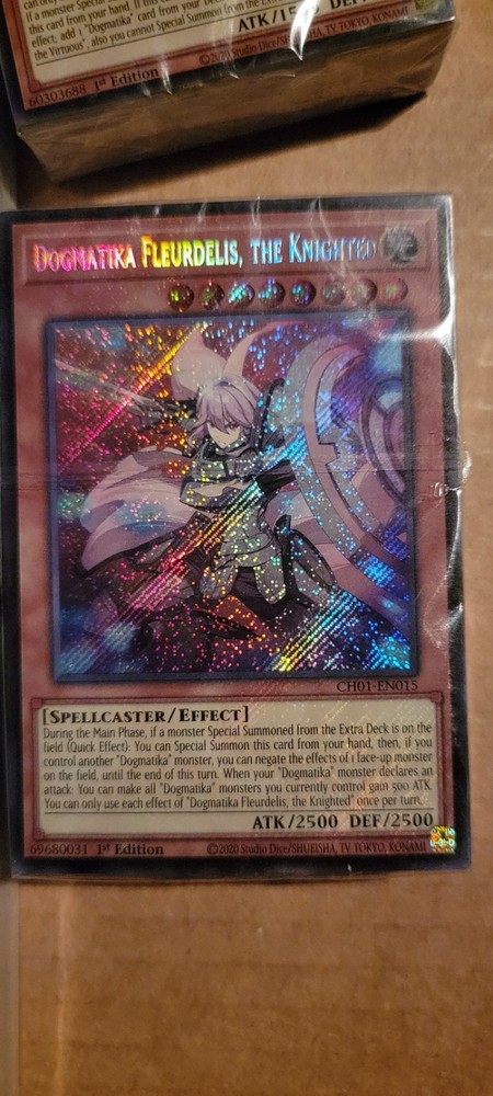 The ChroniclesDeck: the Fallen & the Virtuous (ALL FOIL) — NO Box – Only Deck