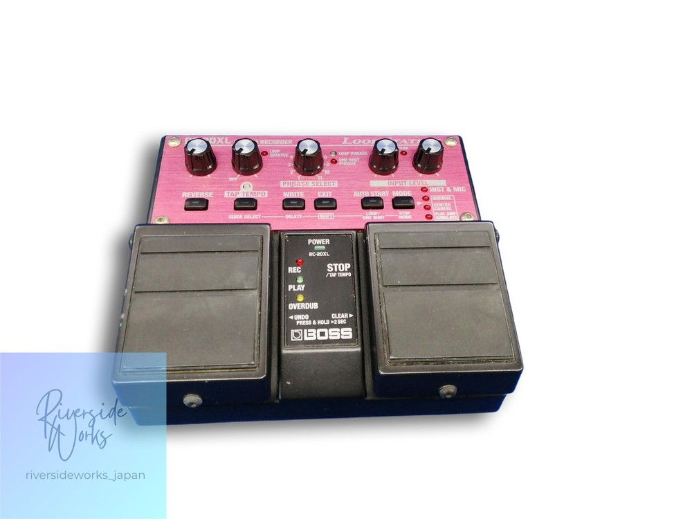 Boss RC-20XL Loop Station Effects Pedal