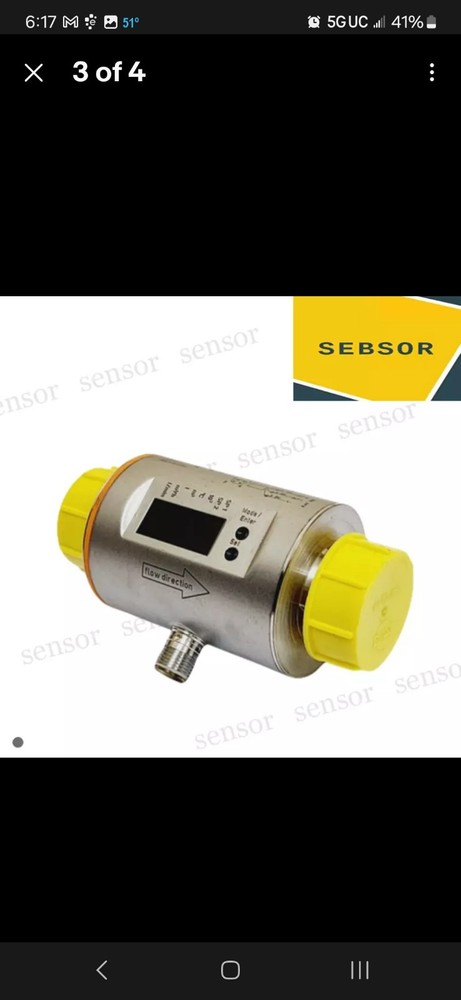 IMF Magnetic-inductive Flowmeter SM8000