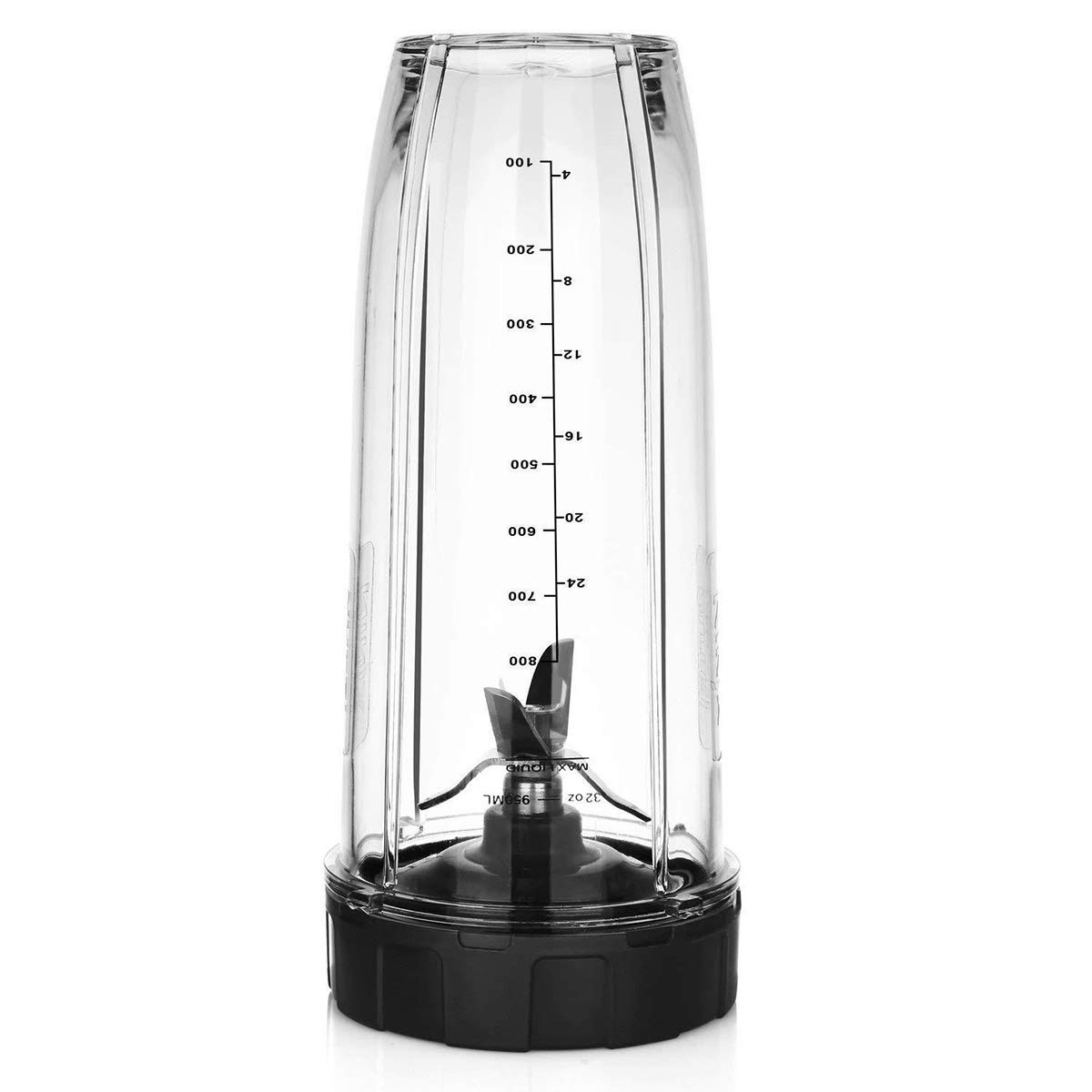 7 Fins Gear Replacement Extractor Blade Parts Fits for Nutri Ninja Blender