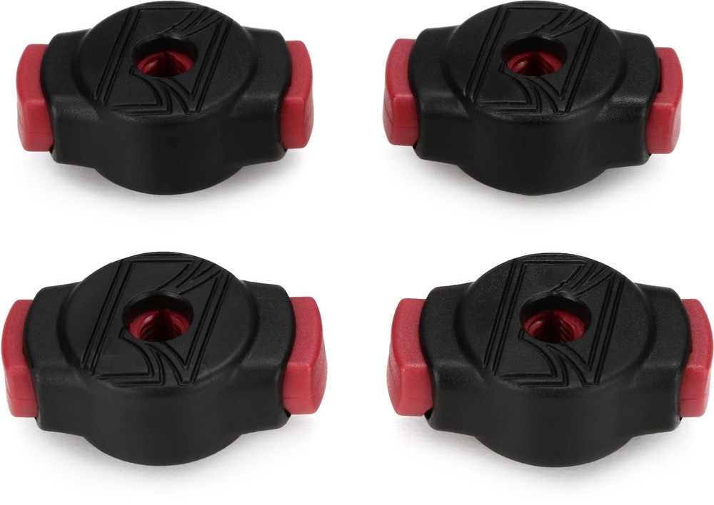 Tama Quick Set Cymbal Mate (4-pack) + Gibraltar SC-19A Value Bundle