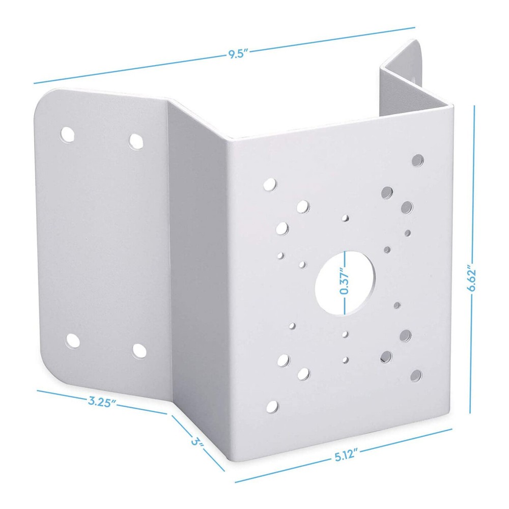 Dahua PFA151 Universal Corner Mounting Bracket Adapter for Most Wall Mounts