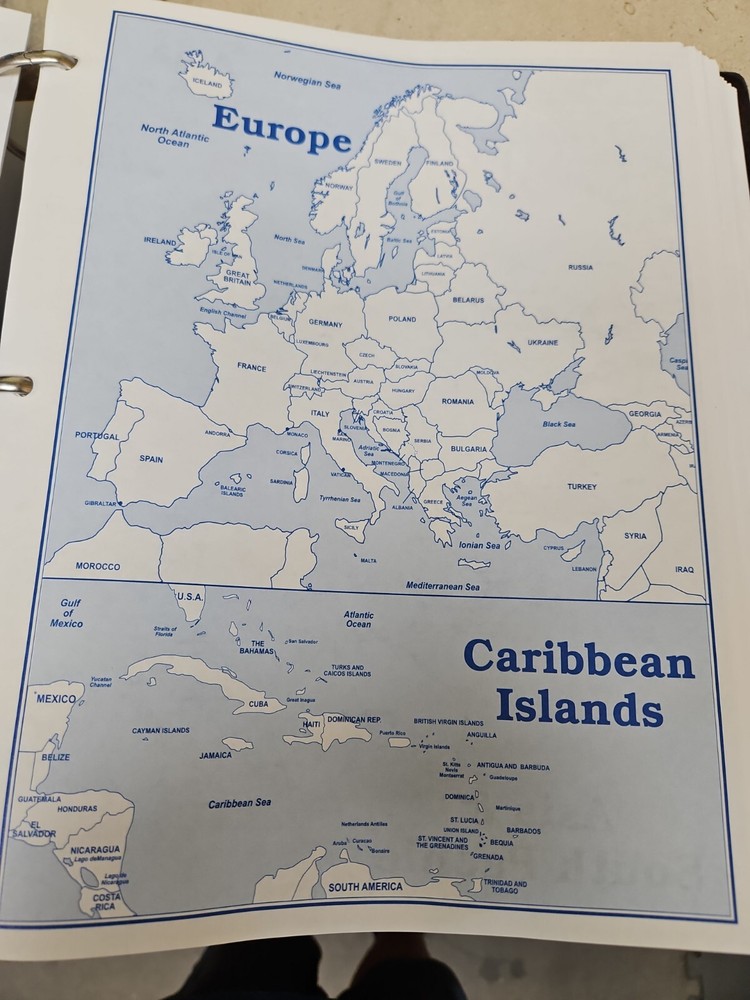 1998 The Kenmore World Album For Stamp Collectors