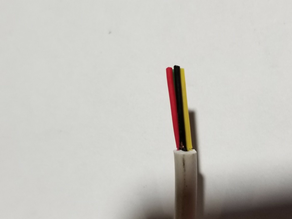 Southwire Genesis 1103 22/4C Solid Conductor Security/Control Cable White /100ft