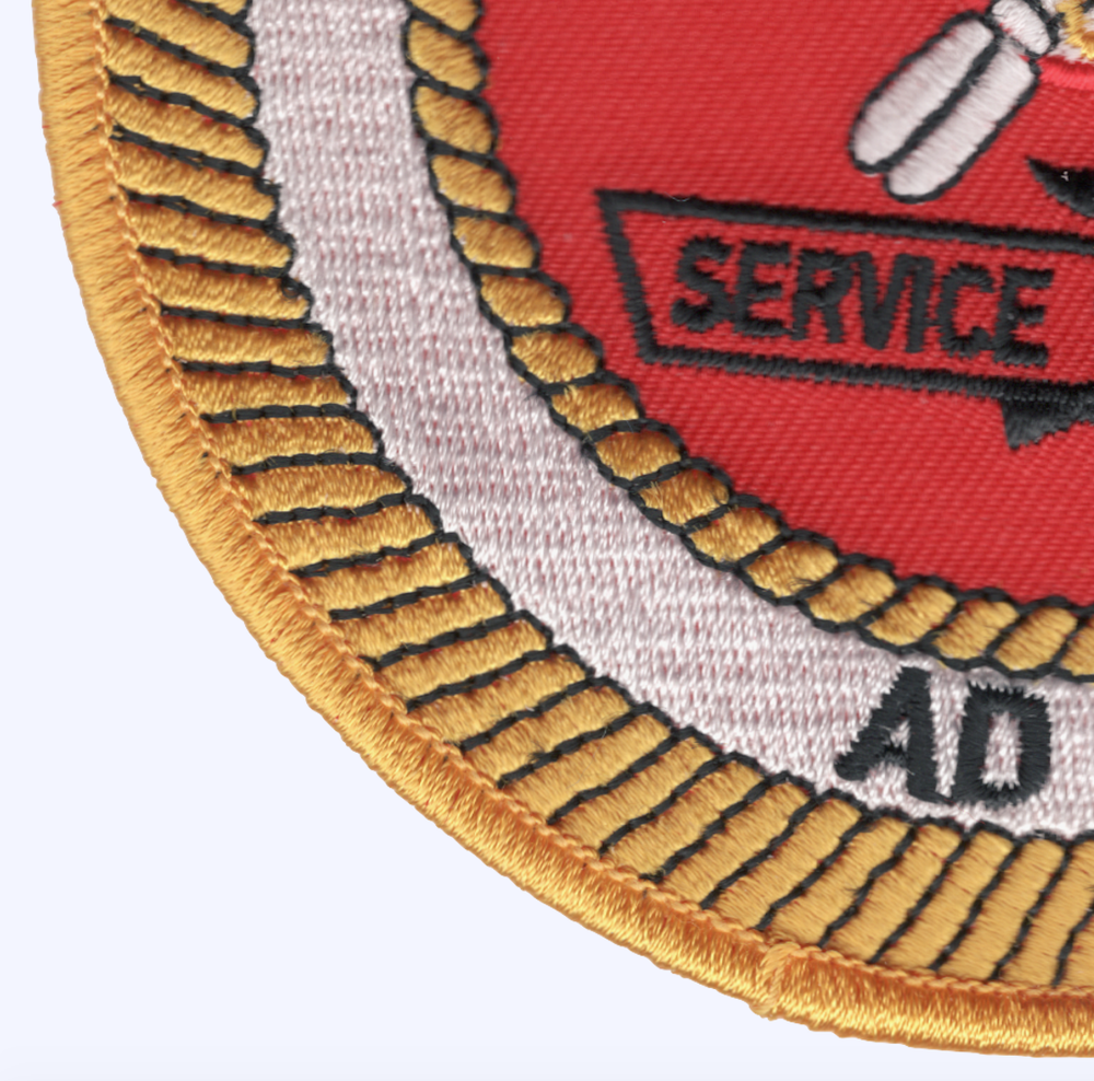 AD-37 USS Samuel Gompers Patch
