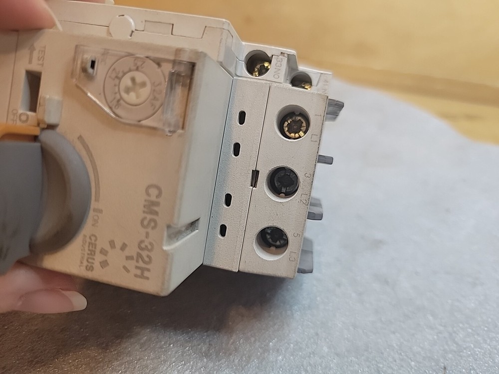 Cerus CMS-32H, Combination Motor Controller (New, No Factory Packaging)