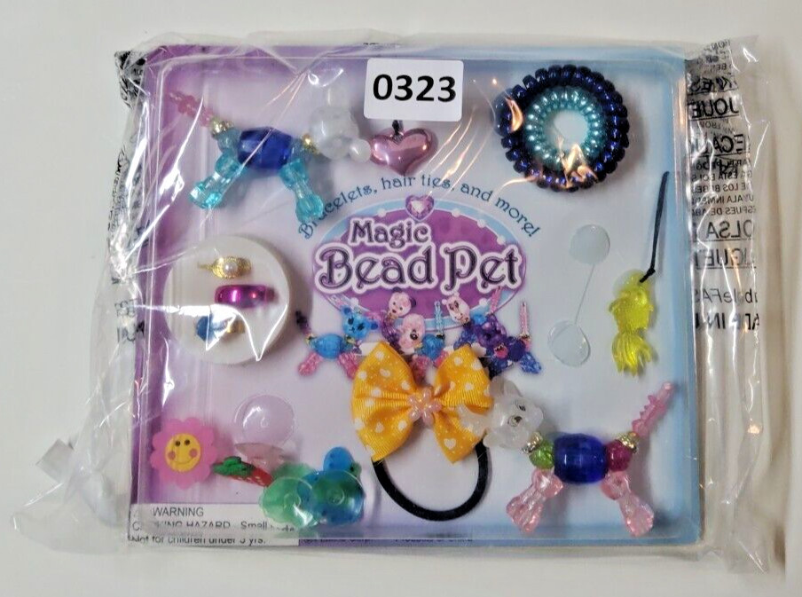 Vintage Vending Display Board Magic Bead Pet 0323