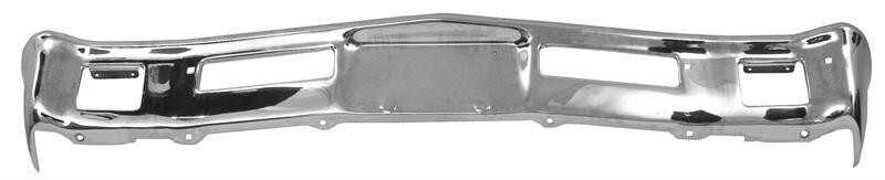 FRONT BUMPER CHROME  1970-72   NOVA