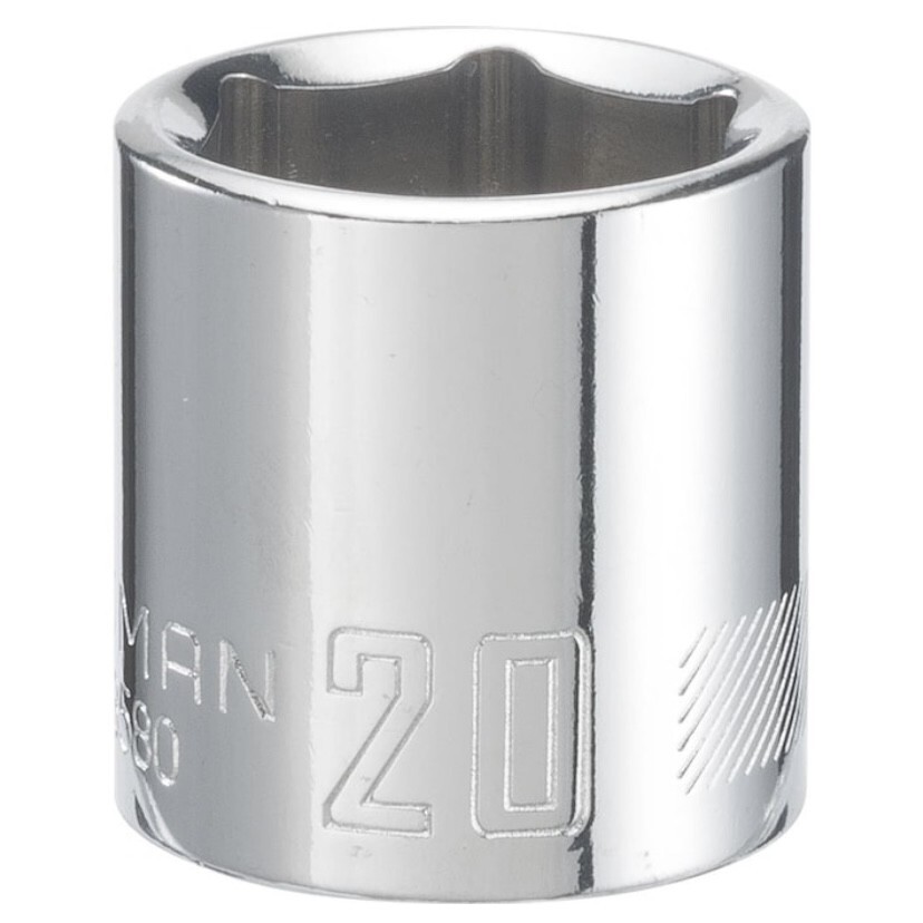 New Craftsman Socket 3/8 Inch Drive 6 Point MM Metric Pick Any Size Polished