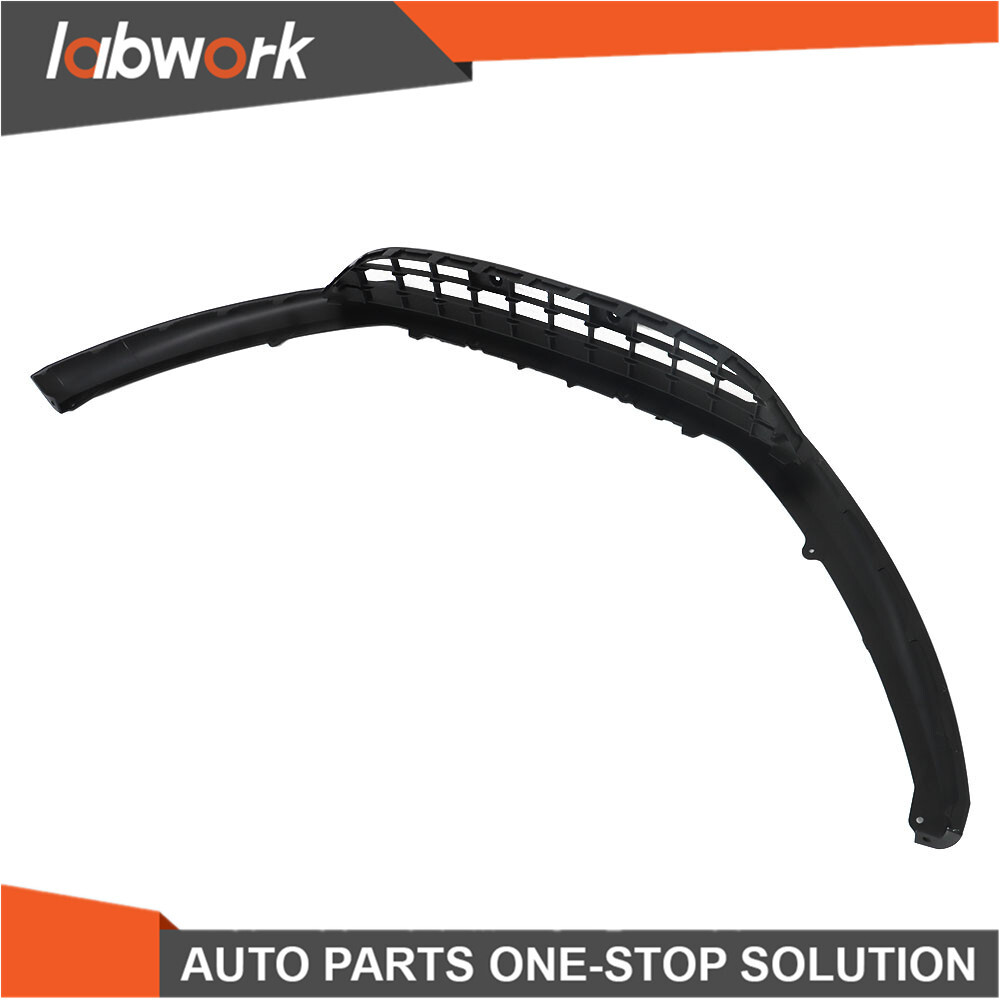 Labwork Front Bumper Lower Valance Panel Grille Grill For 2015-2018 Ford Focus