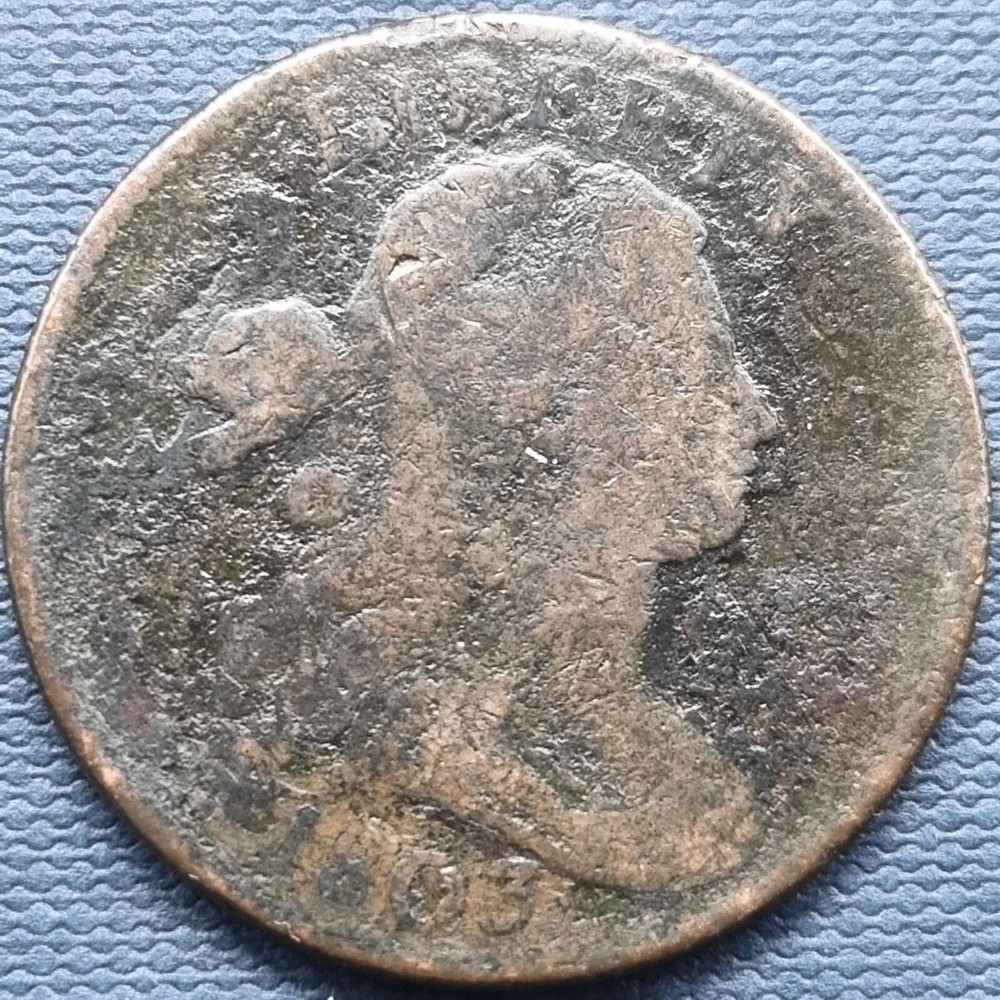 1803 Draped Bust Large Cent 1c Circulated #84056