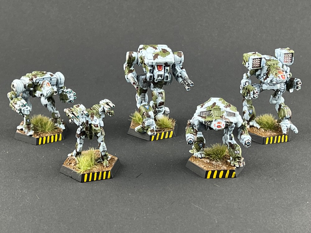 Battletech Miniature Commission Painting Service