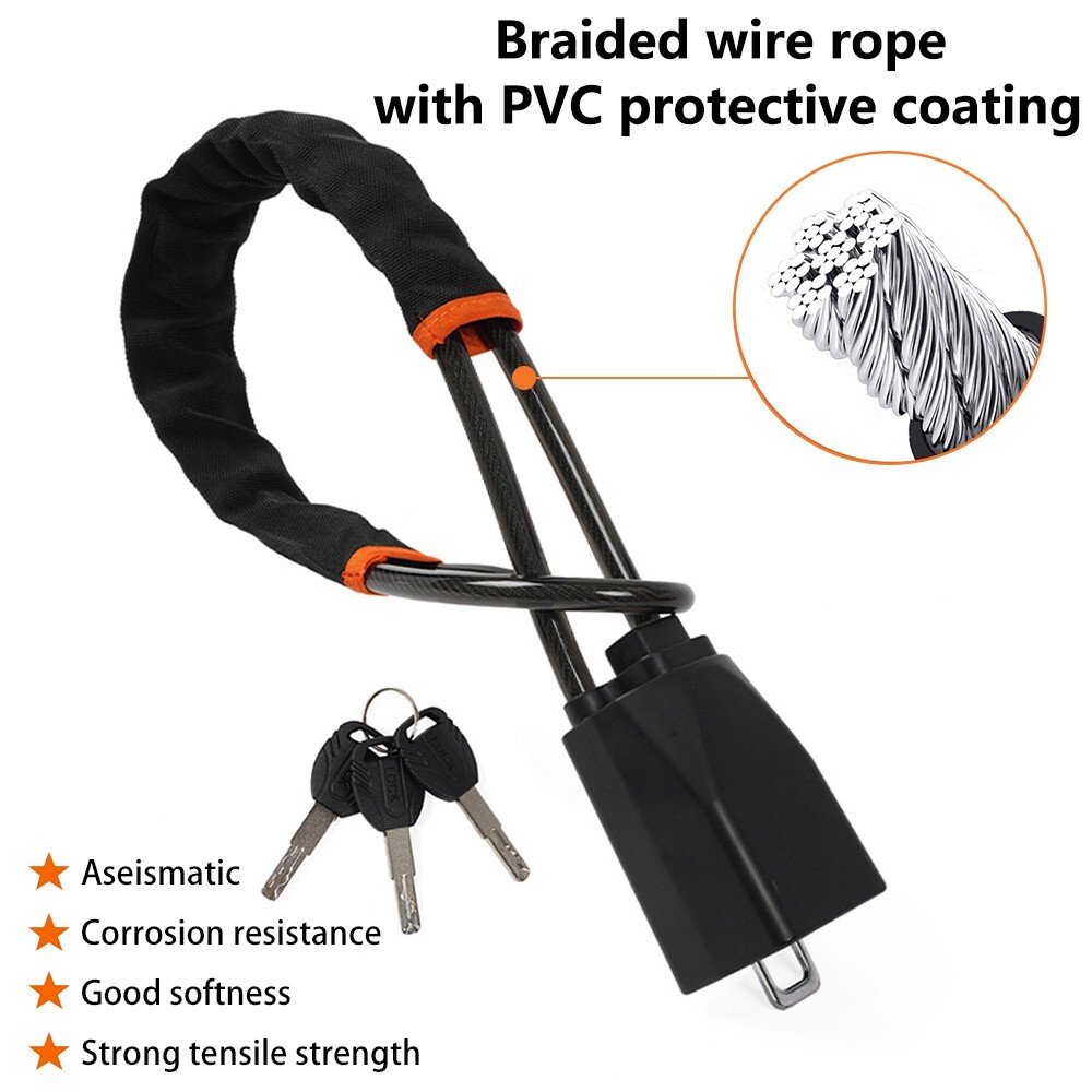 Universal Steering Wheel Lock Anti-Theft Security System Car Truck SUV Auto Lock