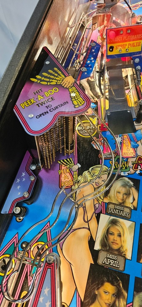 PLAYBOY Pinball Machine - Stern 2002 - 2006