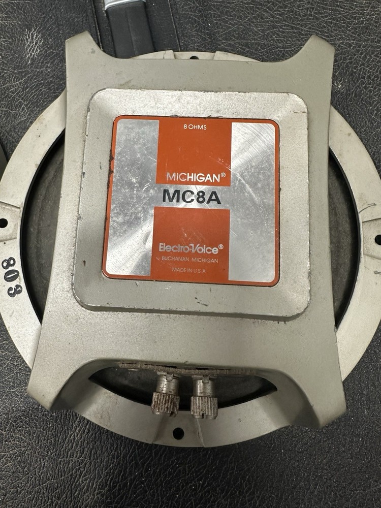 EV Electrovoice Interface C Series II Speakers Untested As Is